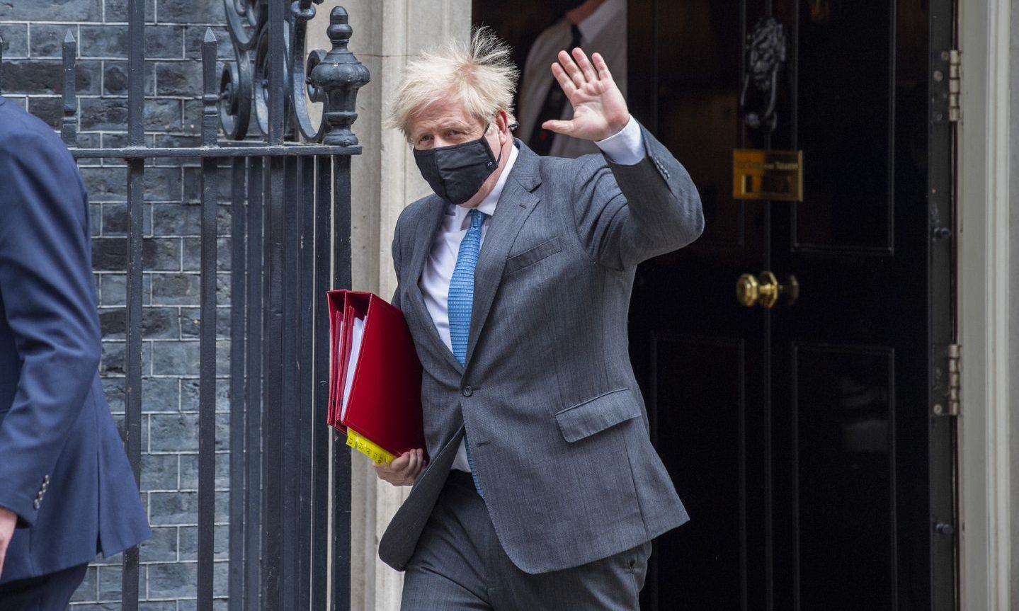 'Major Sleaze': Boris Johnson Under Fire Over Downing Street Flat ...