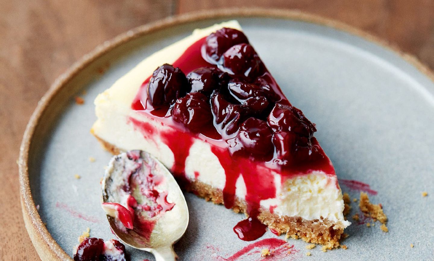 Sweet Treats: A scrumptious sour cherry cheesecake for all the family