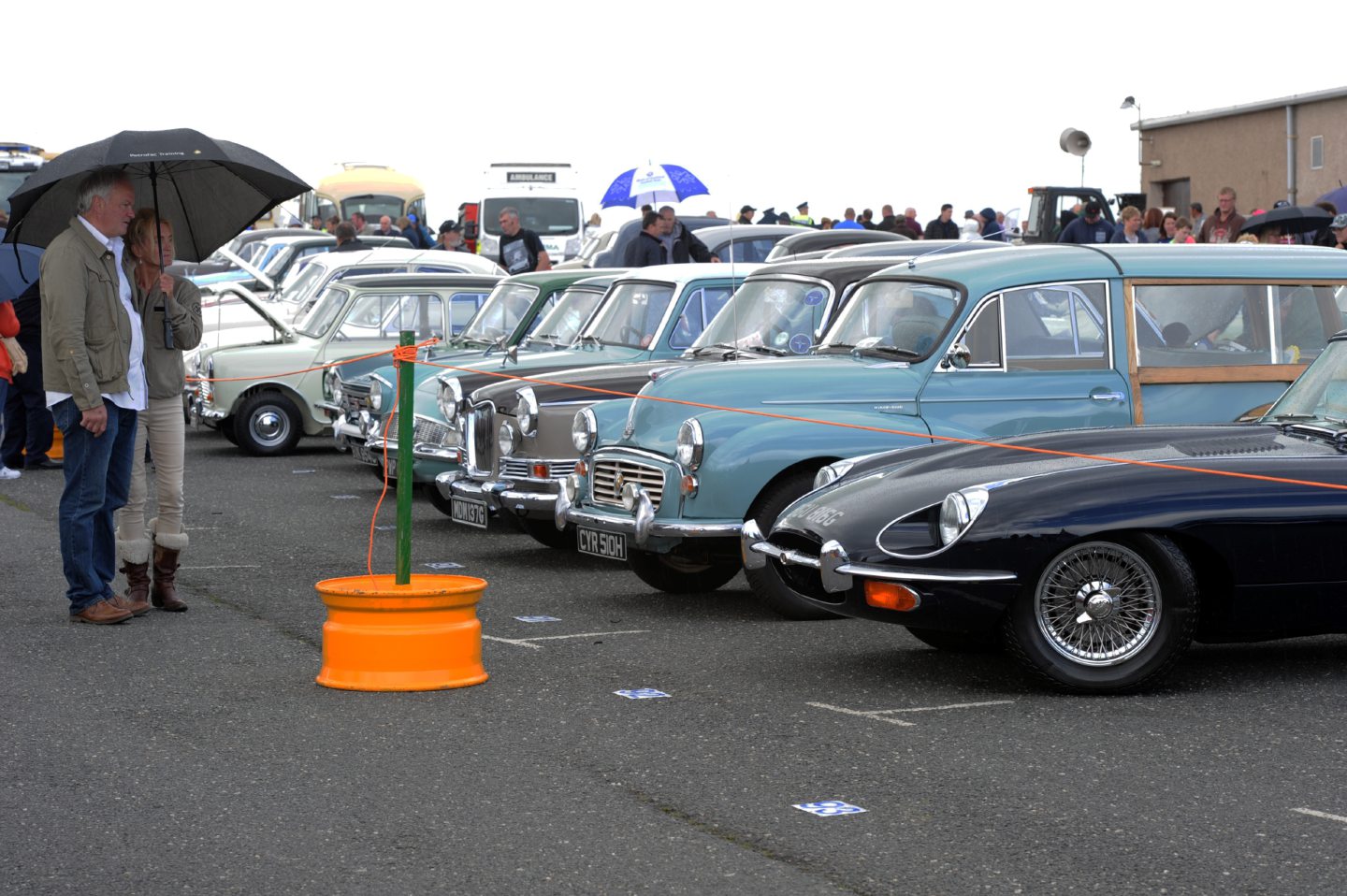 Vintage car rally organisers hit brakes on Tain and Fraserburgh events