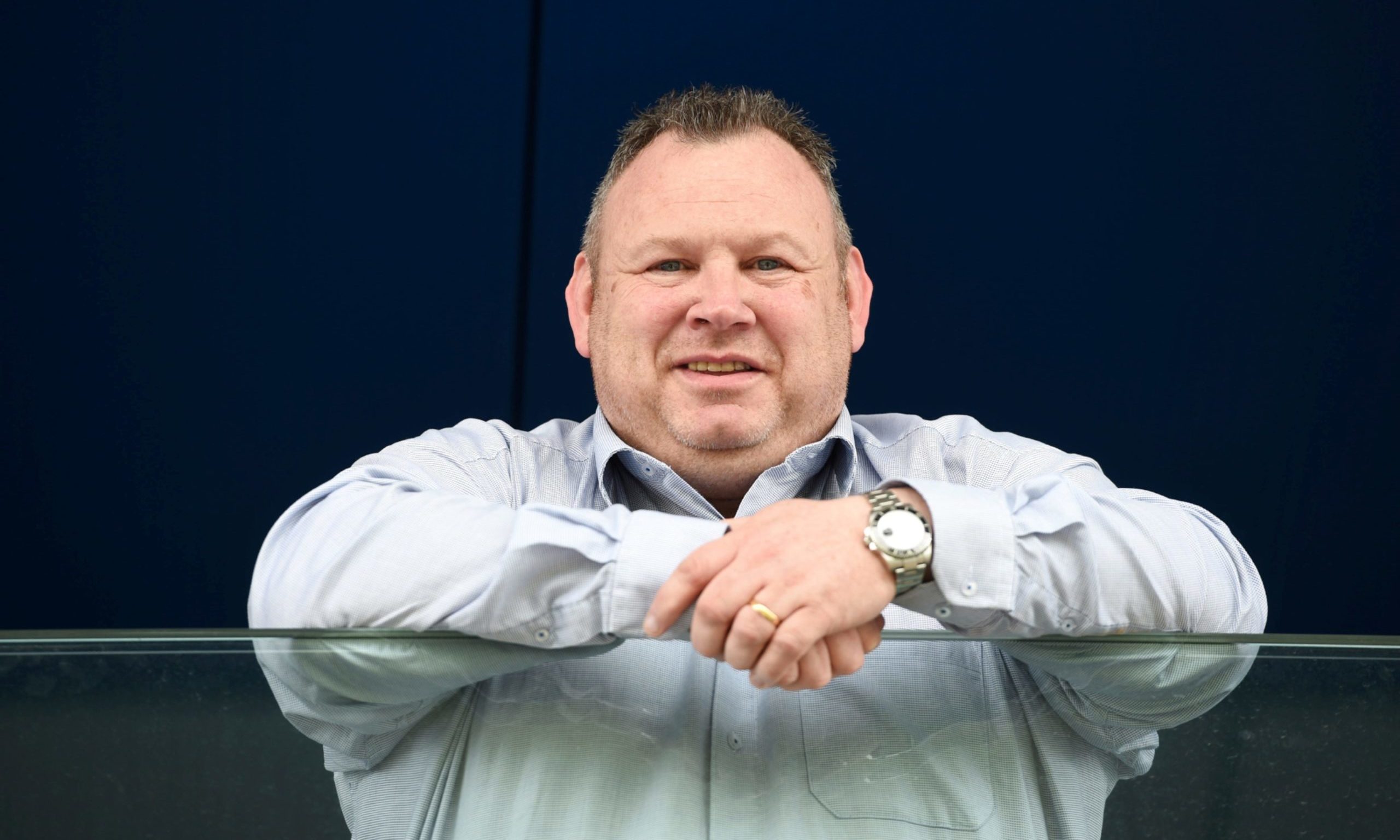 Cove Rangers chairman Keith Moorhouse determined to enjoy Hibs tie