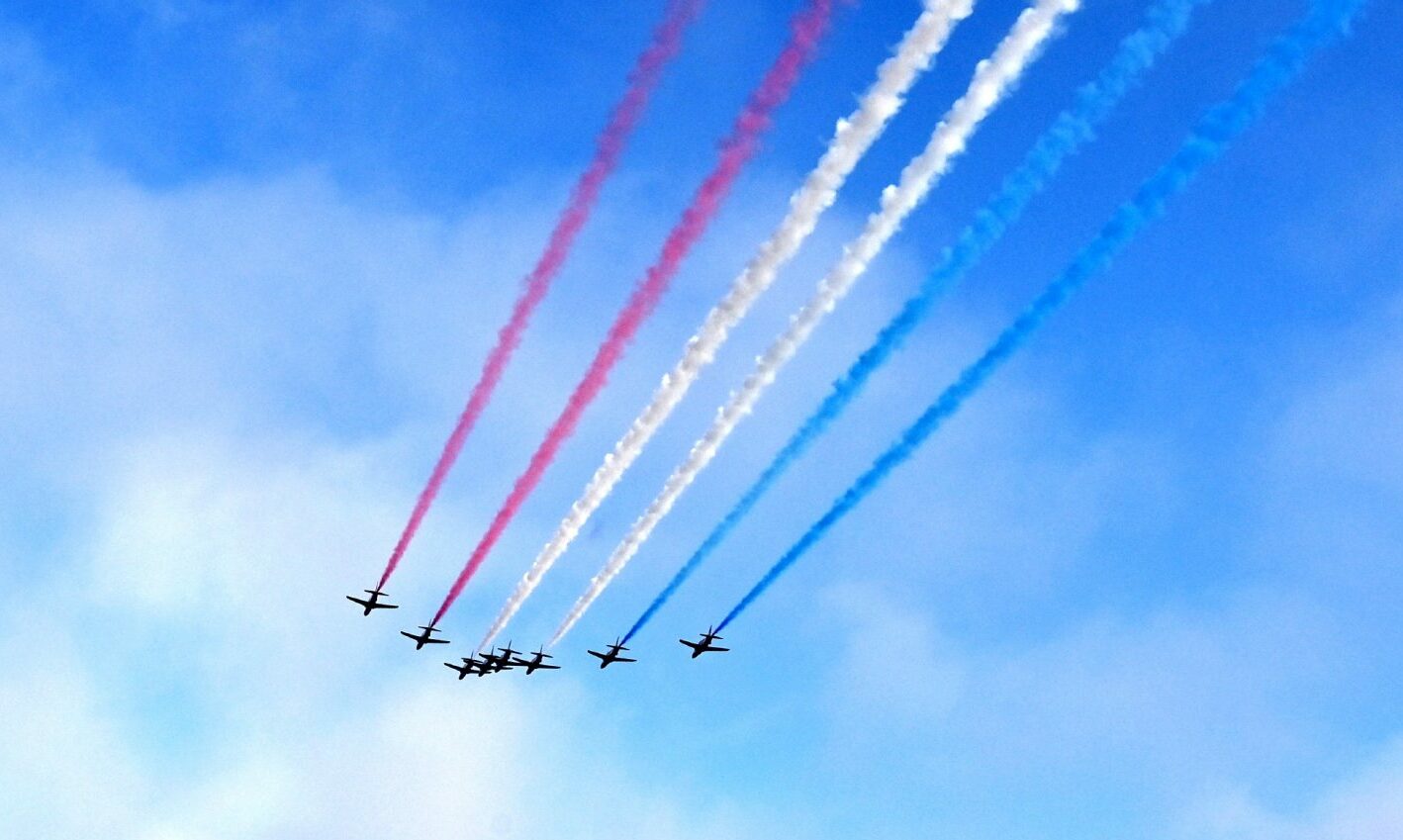 One last chance to catch glimpse of Red Arrows in north-east - but you ...