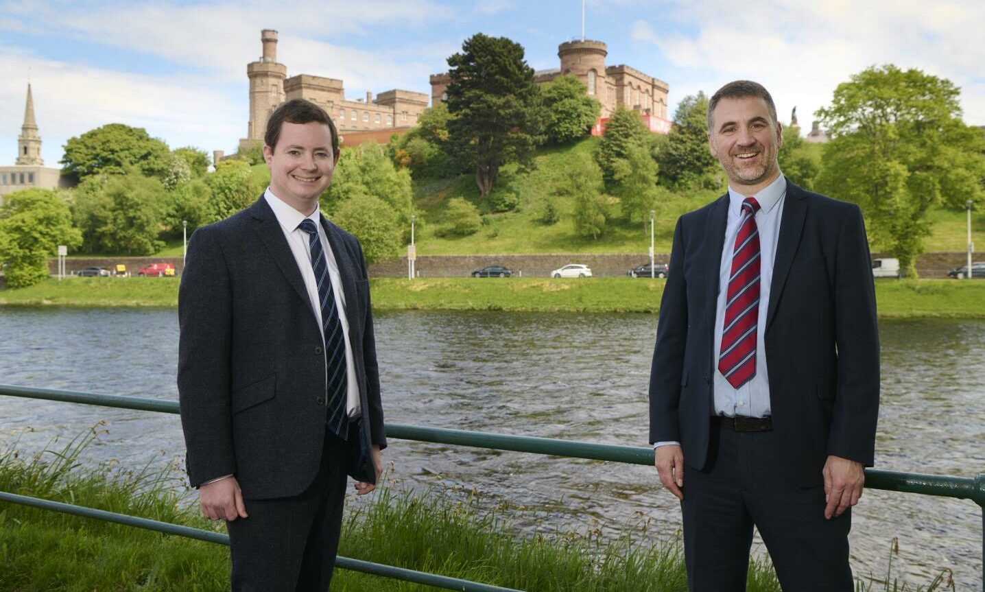 Lawyer Leaves Stronachs After Nearly 13 Years To Join WJM In Inverness   L R Magnus Mackay And Rod Maclean E1626086550647 