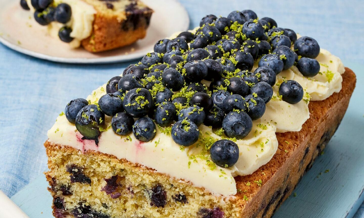 Recipe: Enjoy this delicious Blueberry lime loaf cake