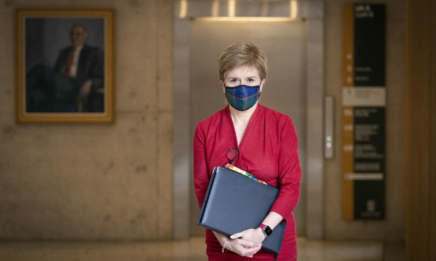 Nicola Sturgeon To Hold Covid-19 Briefing - Here's How And When To Watch