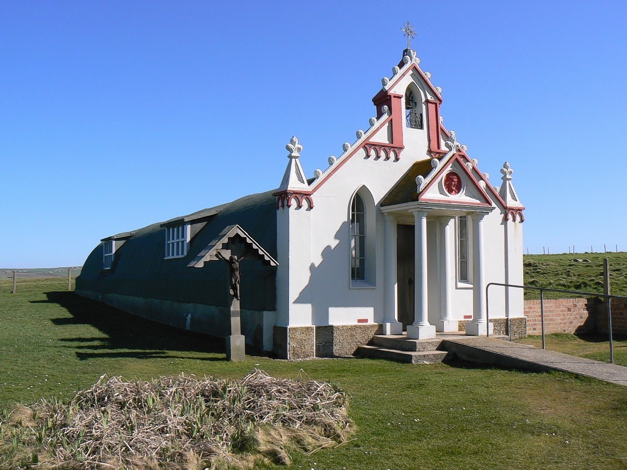 Vandals attack Orkney’s Italian Chapel | Press and Journal