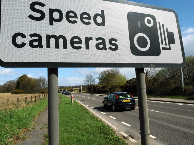First Speed Cameras Installed On A9 Press And Journal