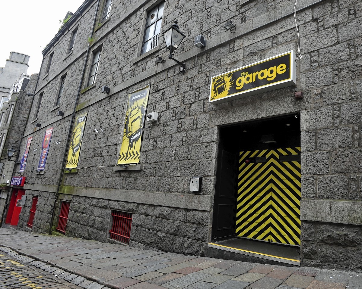 Man who ran Aberdeen's Garage fined over afterhours party