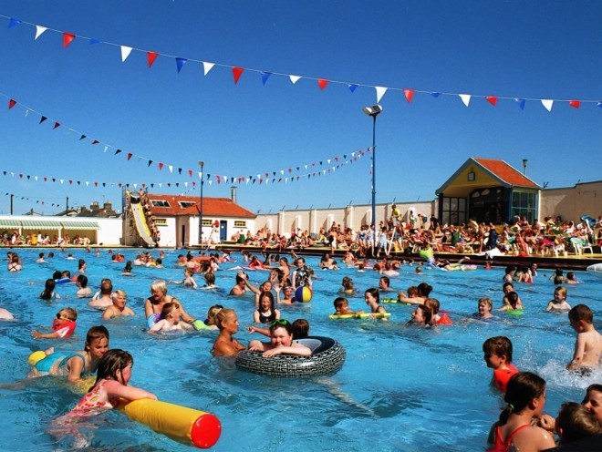 open air pool