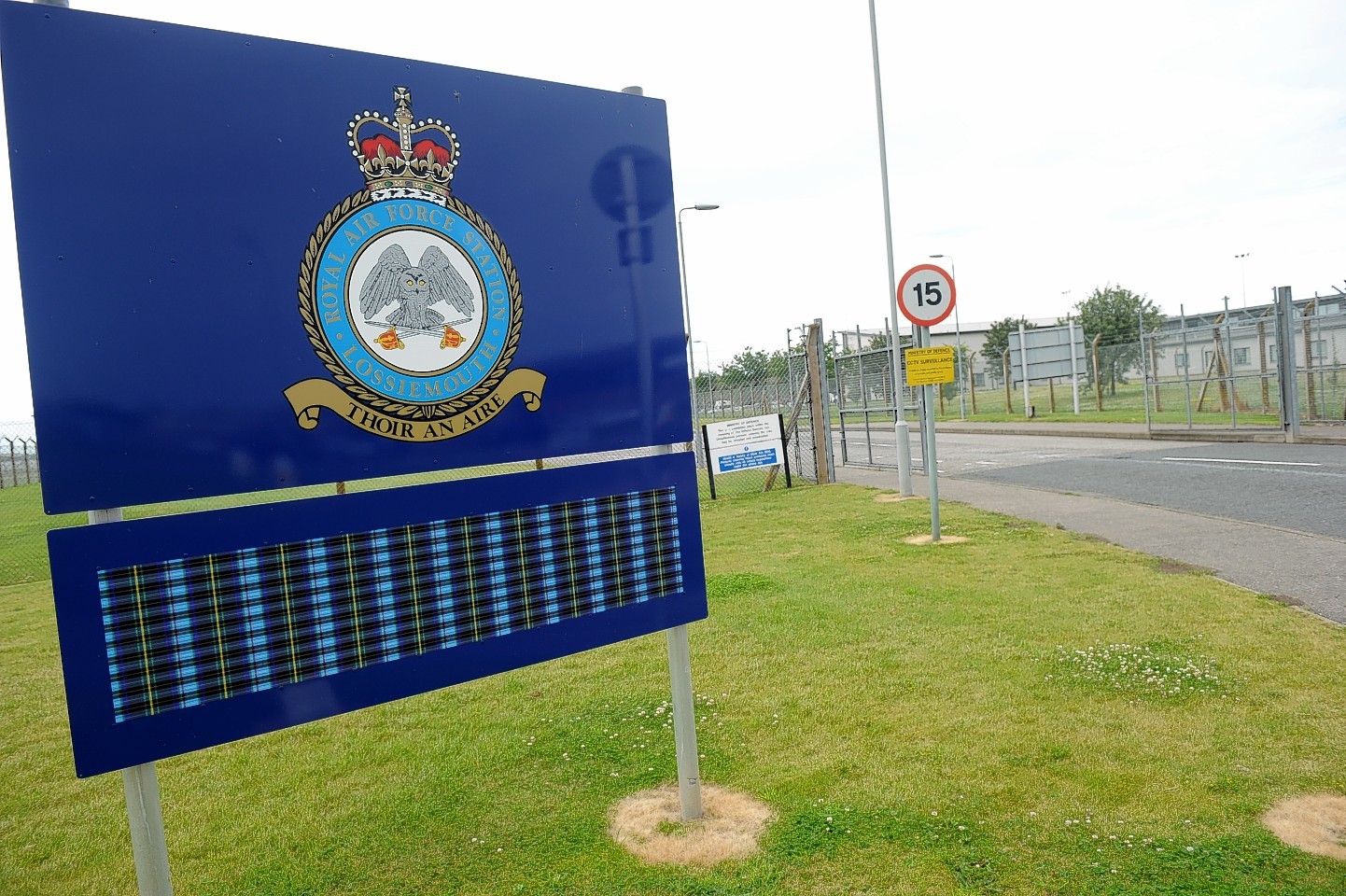 Motorcyclist killed in RAF Lossiemouth crash | Press and Journal