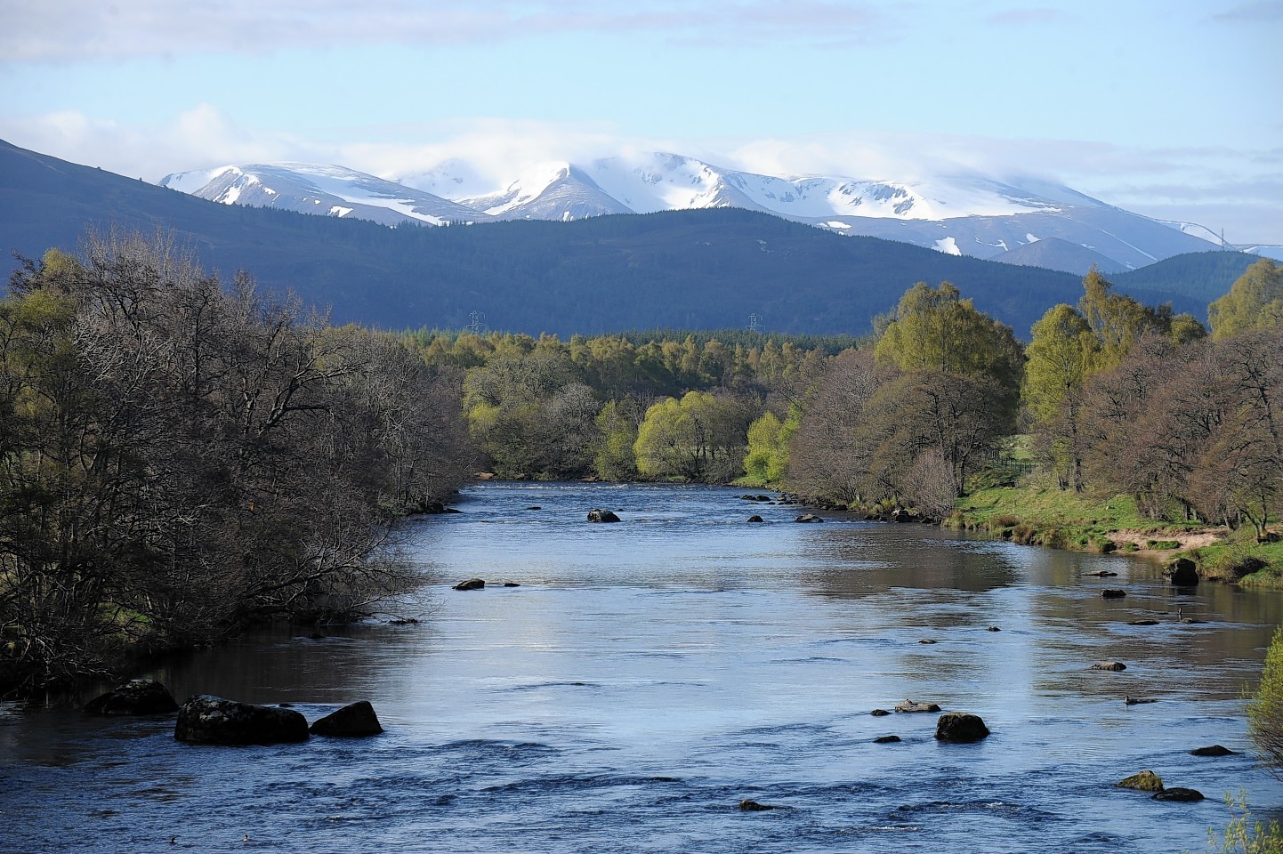 Angler dies after being swept away in River Spey | Press and Journal