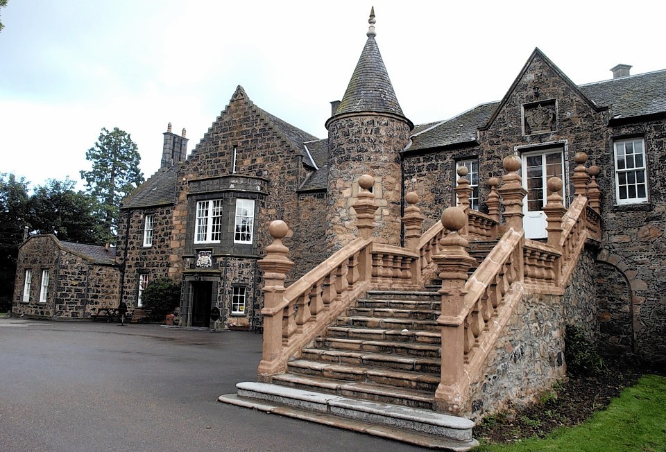 Top award for Meldrum House Hotel