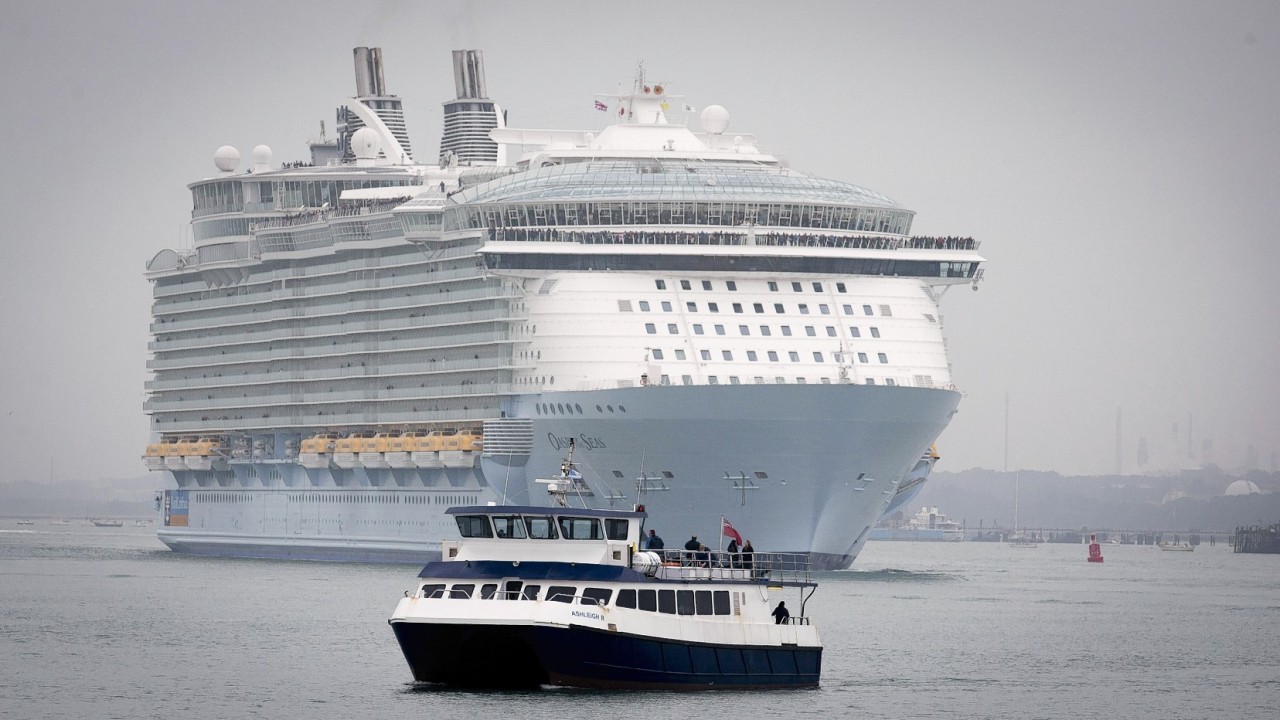 Largest cruise ship in the world docks in Southampton | Press and Journal