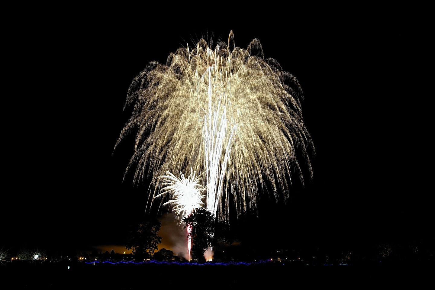 Did you watch the fireworks in Inverness? Take a look at these