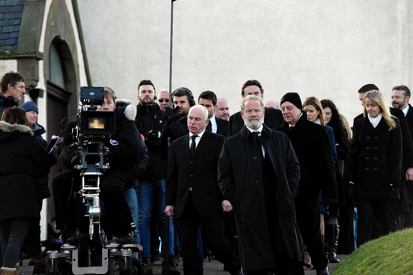 Wait over for drama series filmed in Macduff - Press and Journal