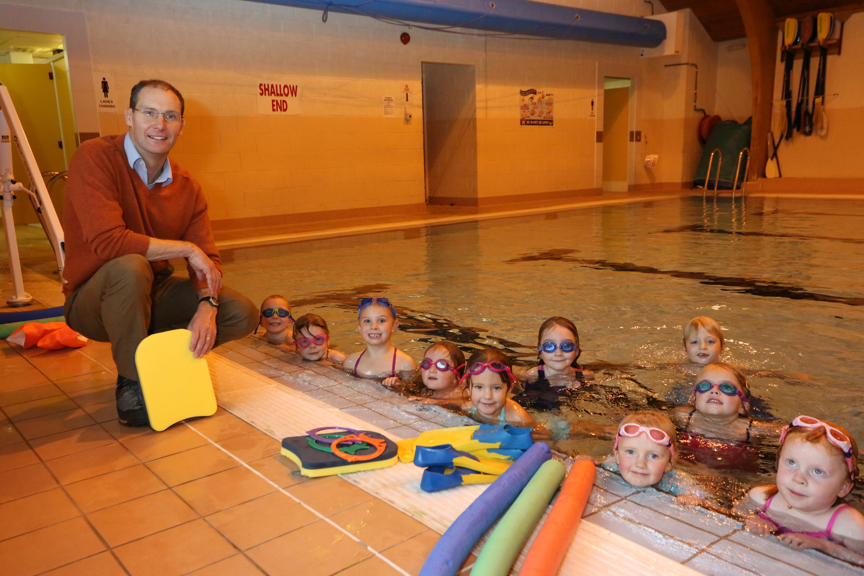 Highland Msp Backs Save Our Pool Campaign Press And Journal