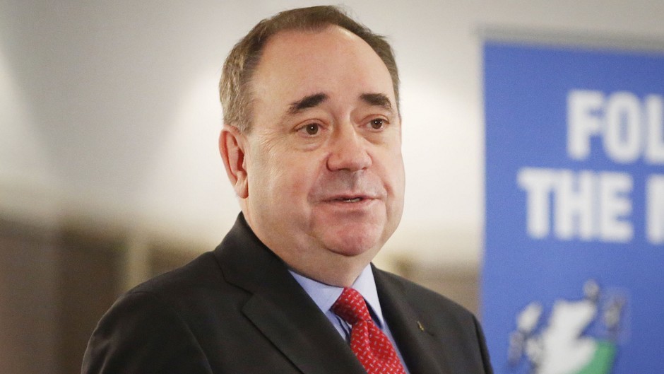 Alex Salmond takes questions as Scotland's first minister for the last ...