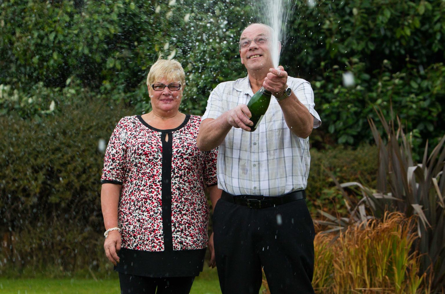 Peterhead couple win Â£1million in lottery win | Press and 