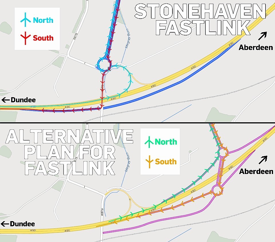 AWPR Junction Will Have To Be "rebuilt" In Five Years | Press And Journal