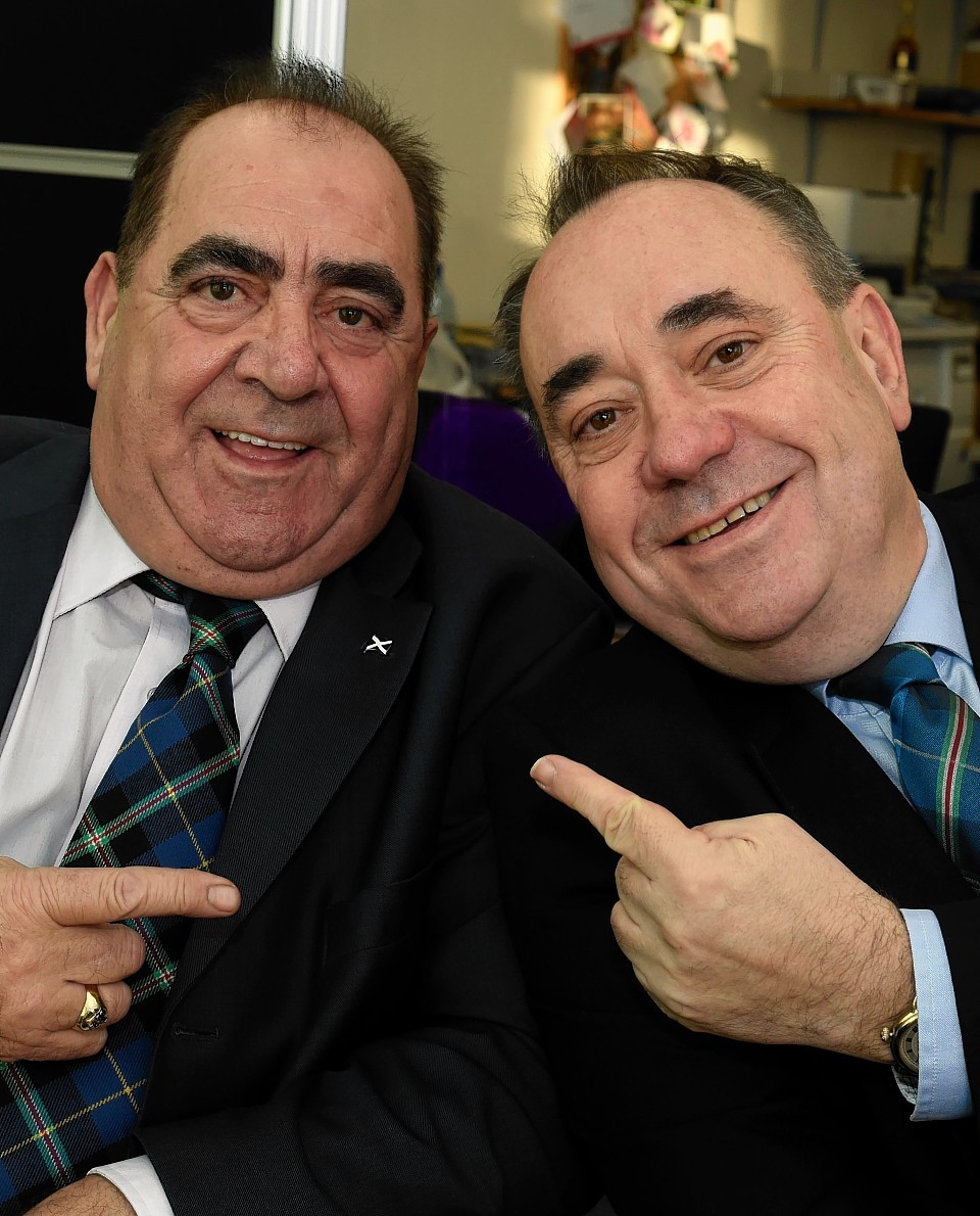 Alex Salmond: One of the most recognisable faces on the ...