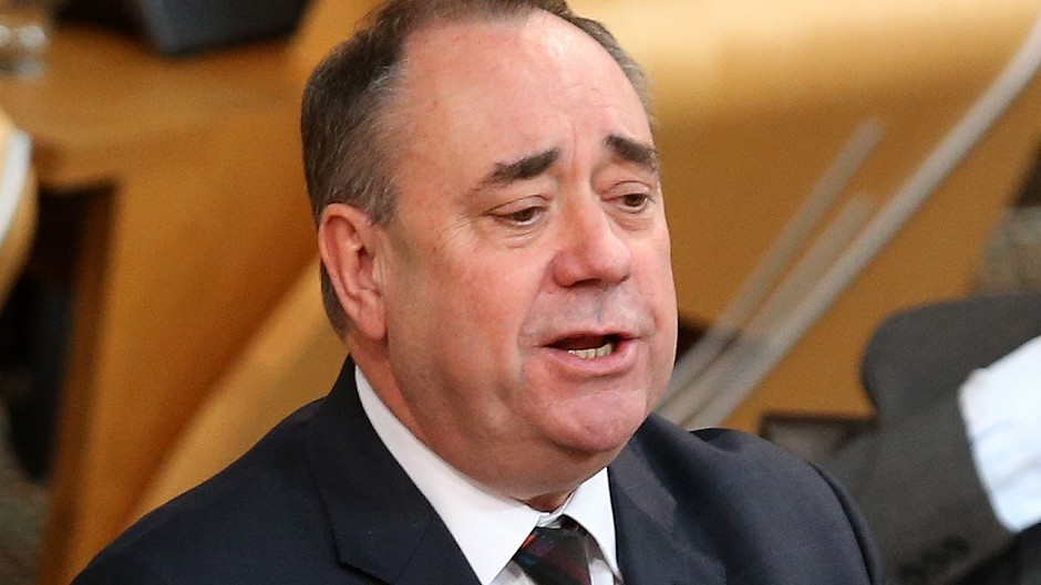 Alex Salmond accuses MSP of turning road safety into a 