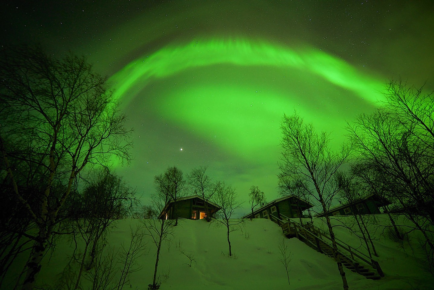 peterhead man captures gorgeous pictures of northern lights