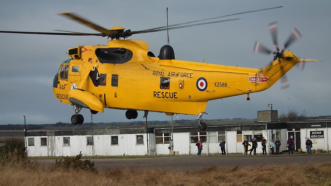 Raf Sea King