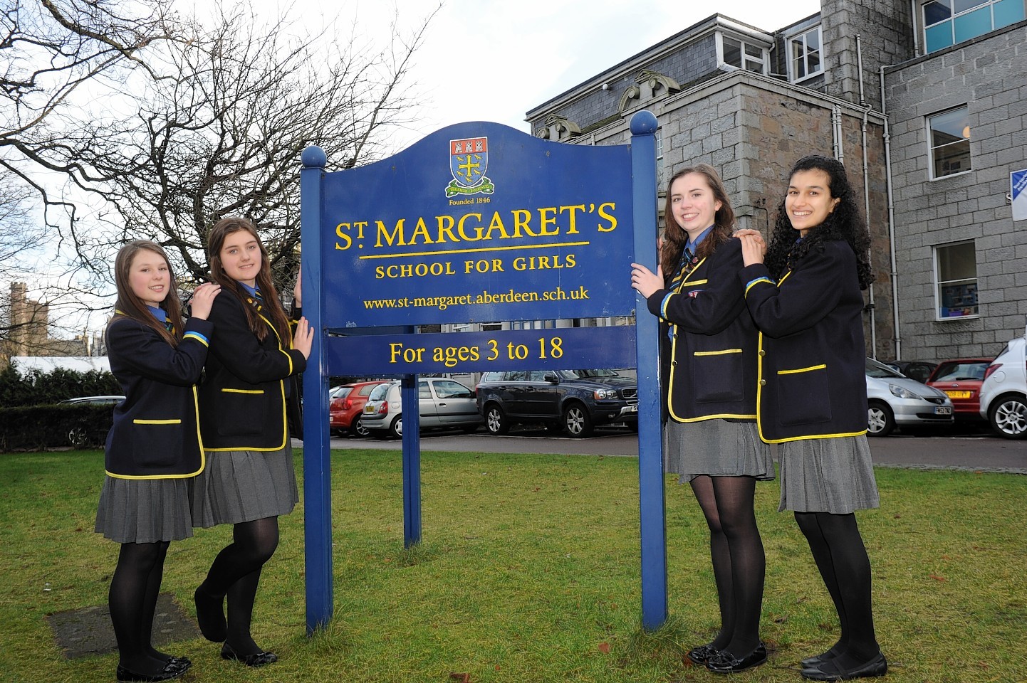 Report praises Aberdeen school