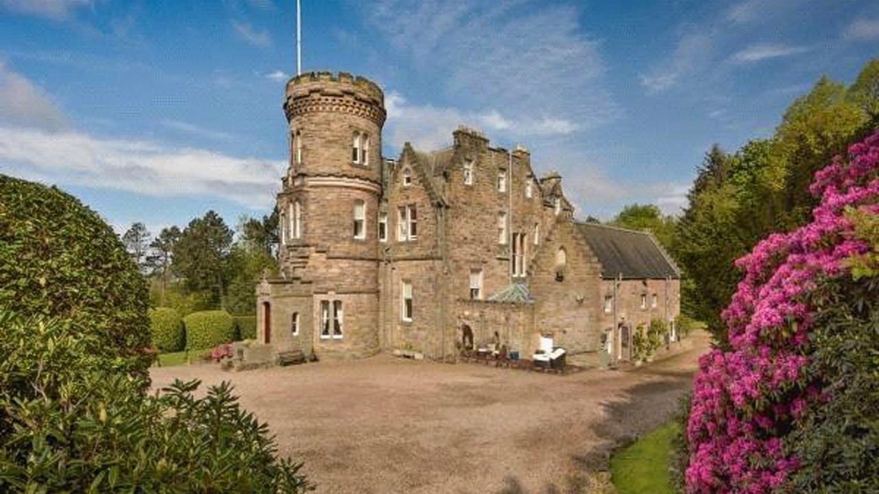 £4million Edinburgh mansion becomes most expensive home sold in ...