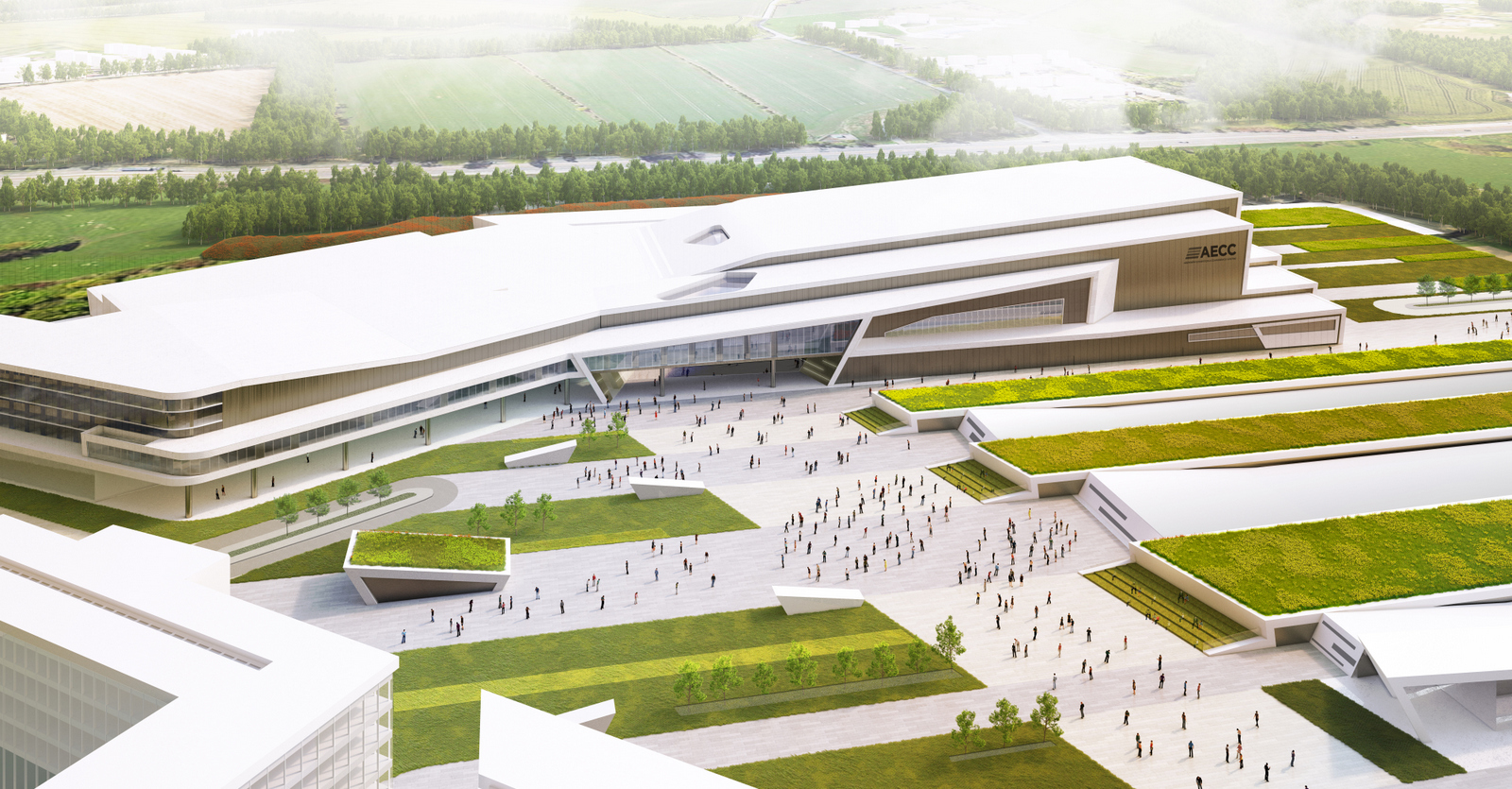 New Images Of Plans For Aberdeen Exhibition Centre Released