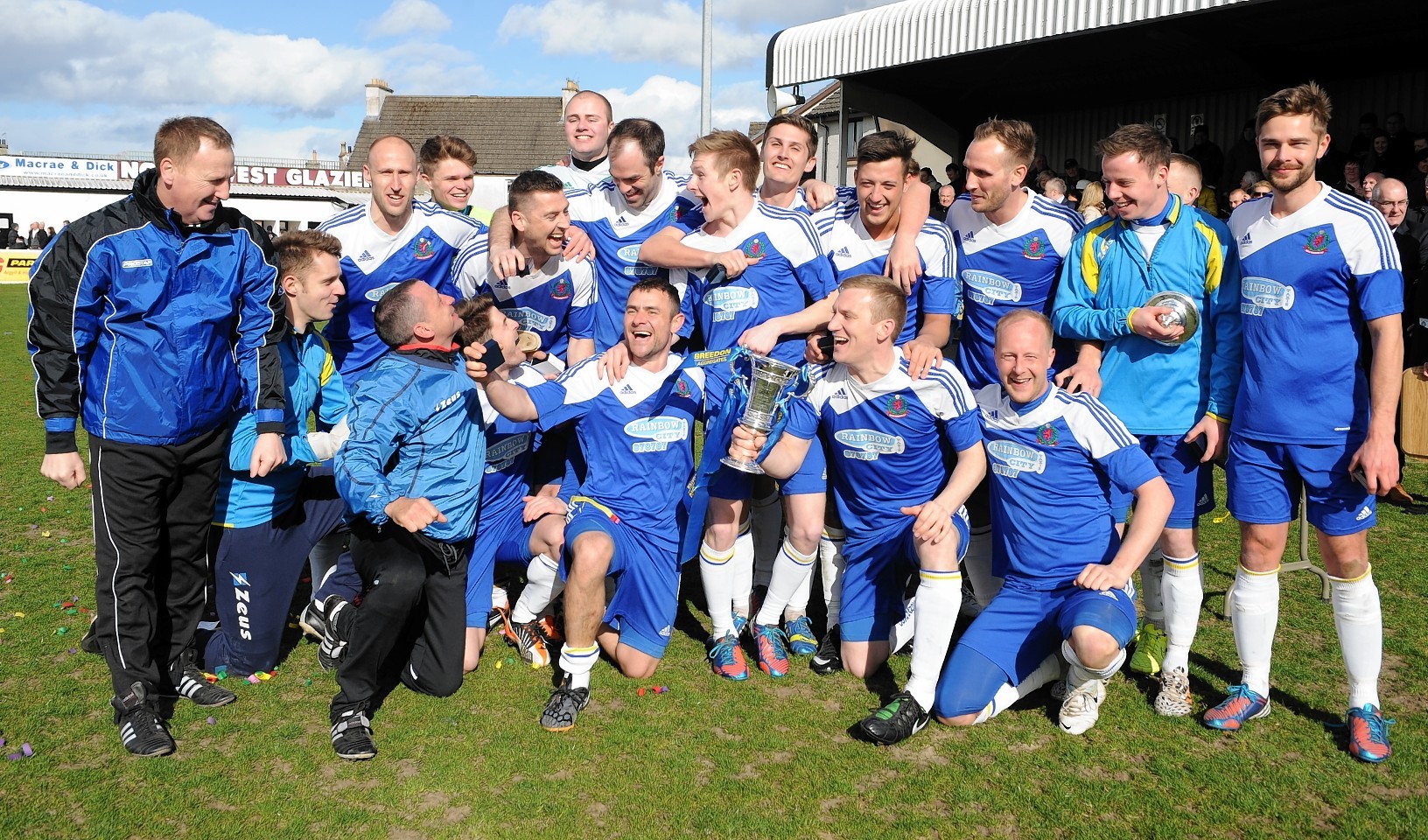 Highland League Cup final: Cove Rangers 4-0 Wick Academy | Press and Journal