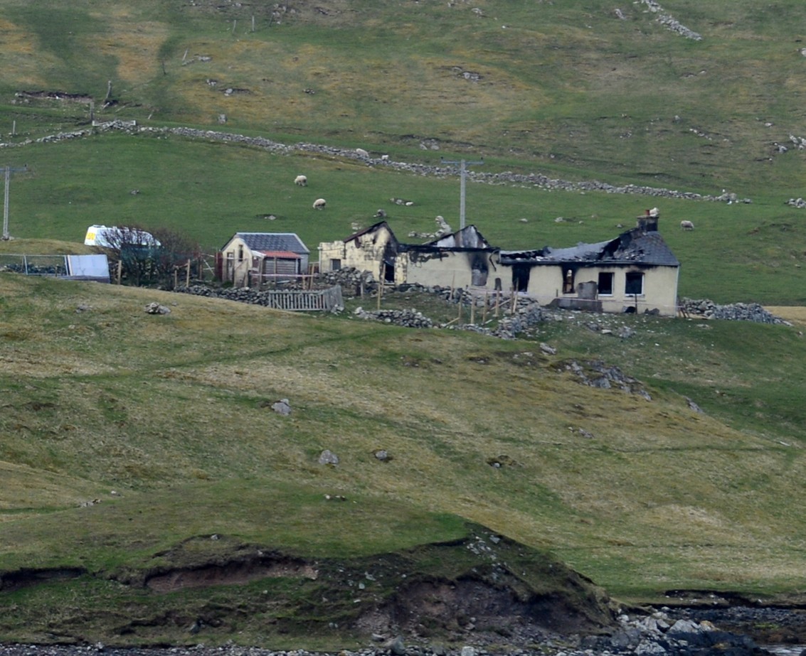 Body Found Following Devastating Shetland Fire | Press And Journal