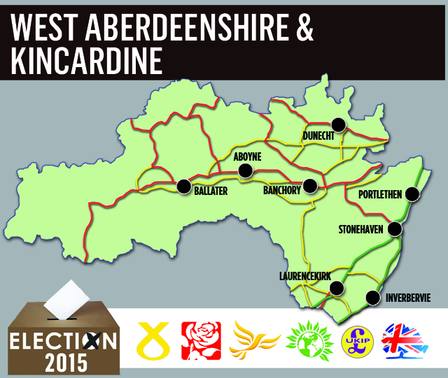 General Election 2015 Complete Guide To Voting In West Aberdeenshire