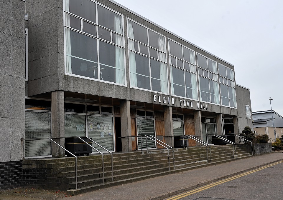 Stage now set for community to take on - or lose - Elgin Town Hall