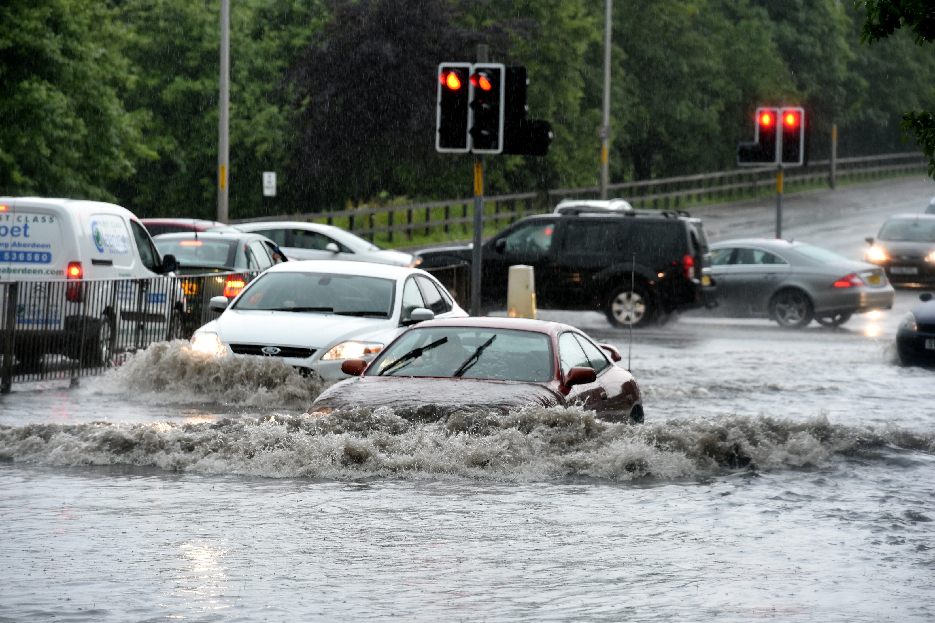 Aberdeen floods: What roads have been worst hit? | Press and Journal