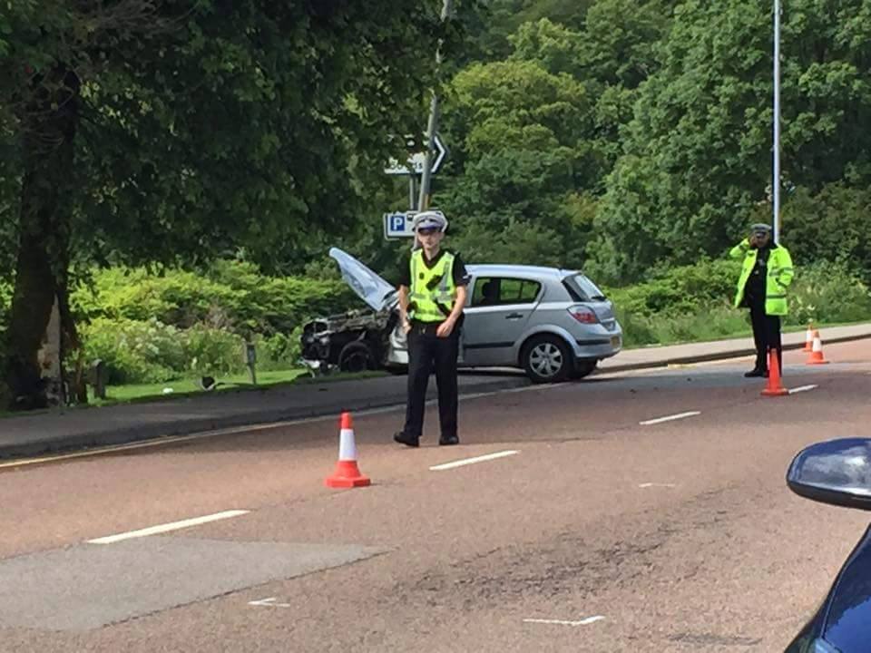 Emergency services rush to Lochgilphead crash | Press and Journal