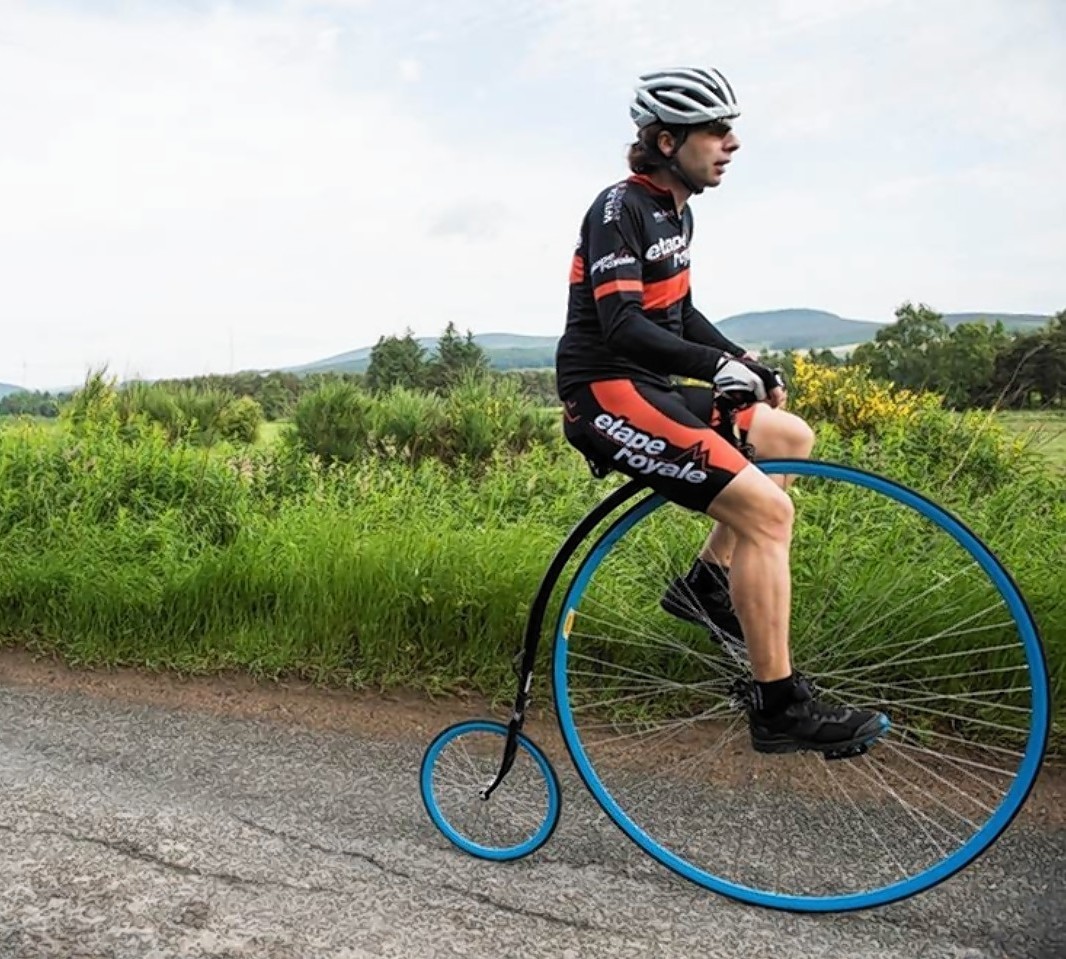 mark beaumont cyclist