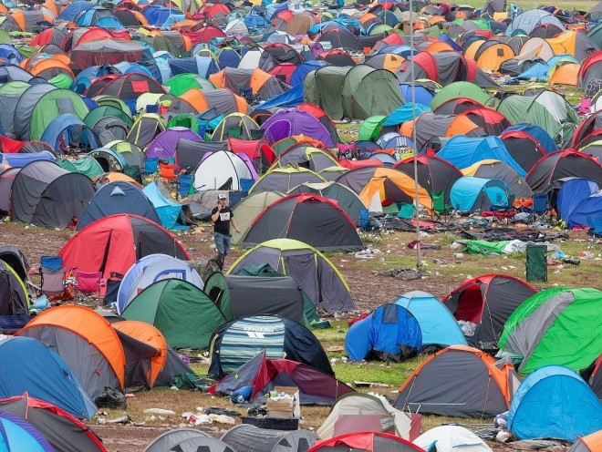 Aberdeen Man Jailed After Fighting With Police At T In The Park Press And Journal