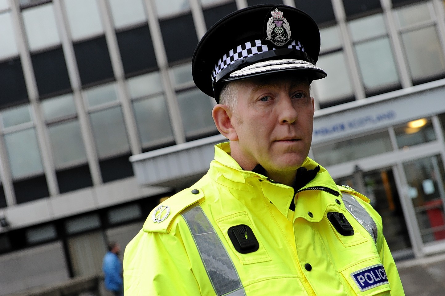 Police chief insists Aberdeenshire crime is at 