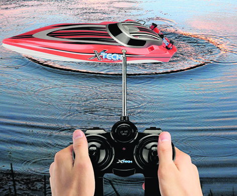 X tech rc cheap speed boat