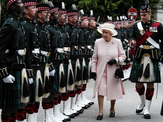 PICTURES: Royal Family enjoy times at Balmoral in years gone by