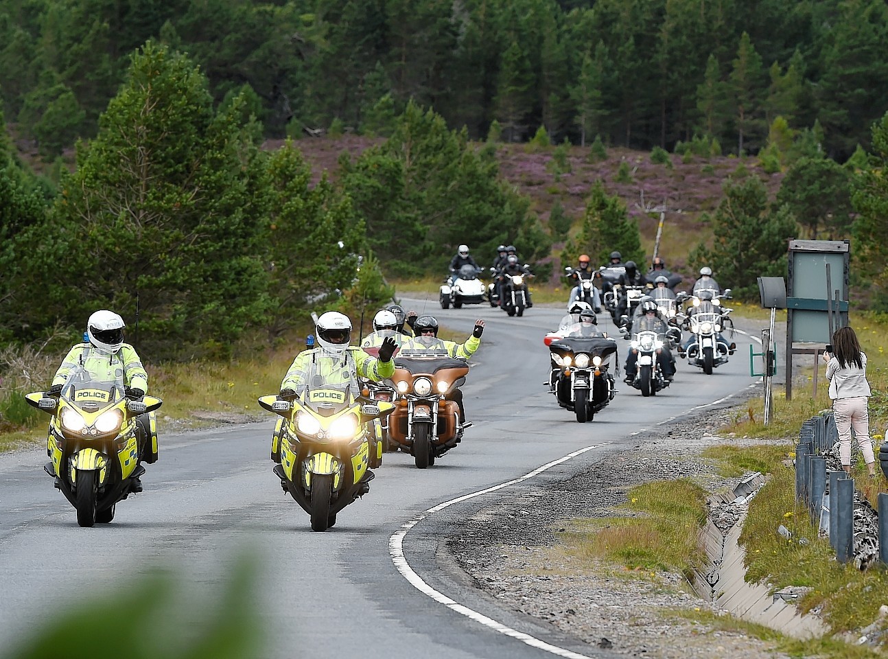 PICTURES Thousands of motorcyclists bring Thunder to the glens Press