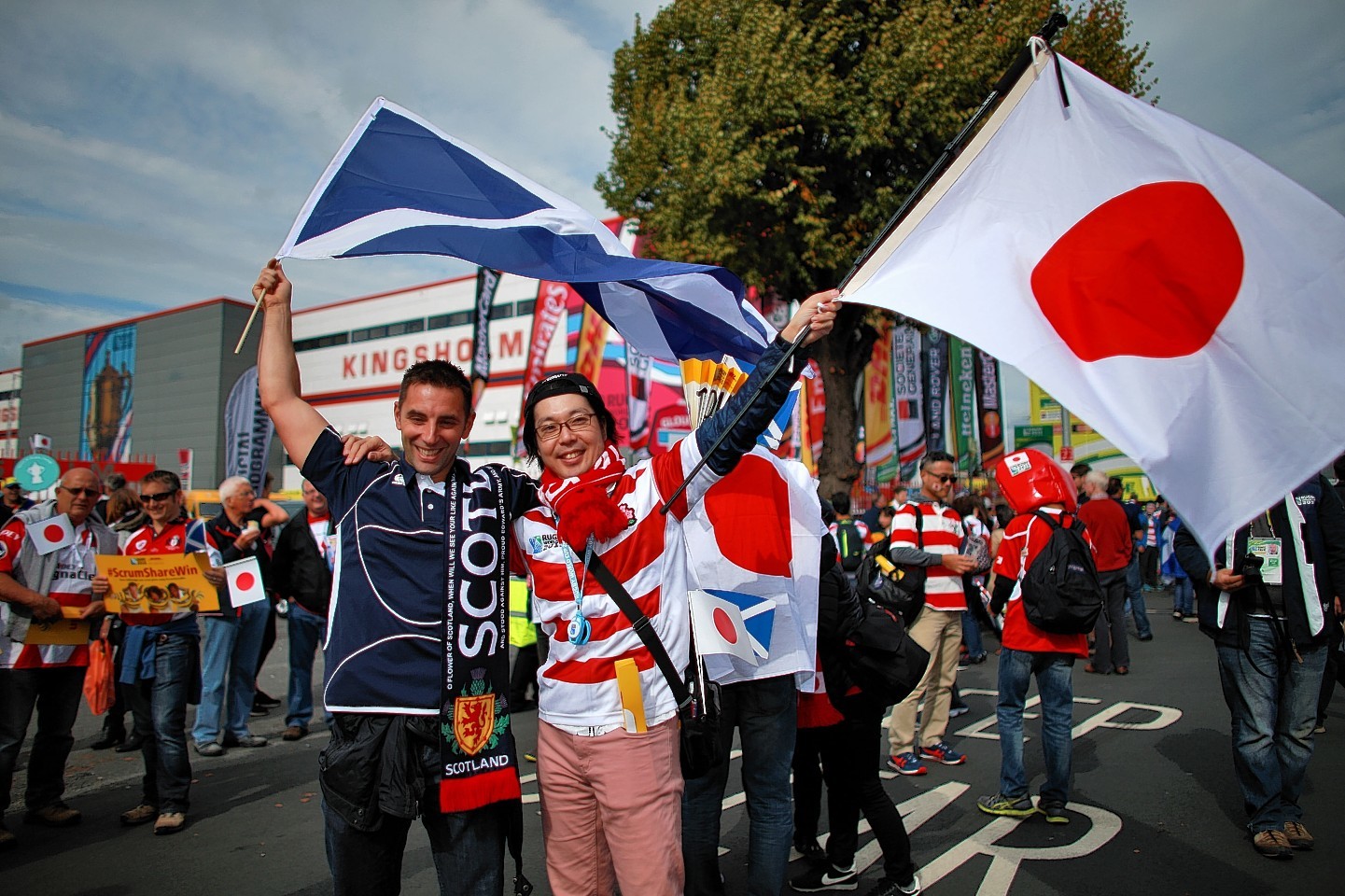 How to watch Rugby World Cup live: Scotland v Japan ... - 1441 x 960 jpeg 375kB