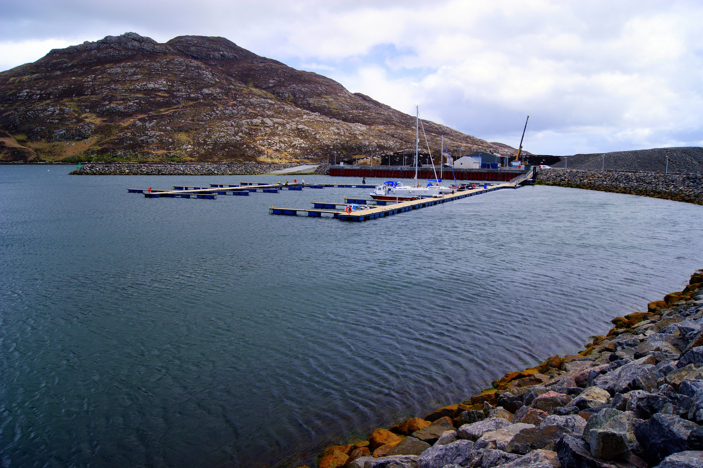 New Transport Link For Lochboisdale To Mallaig Ferry Passengers