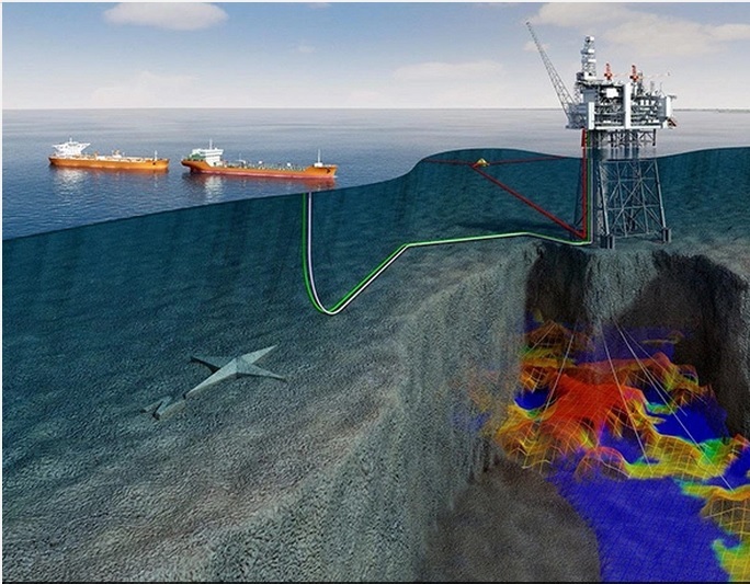 Video: Statoil’s Mariner jacket installed on North Sea seabed | Press ...