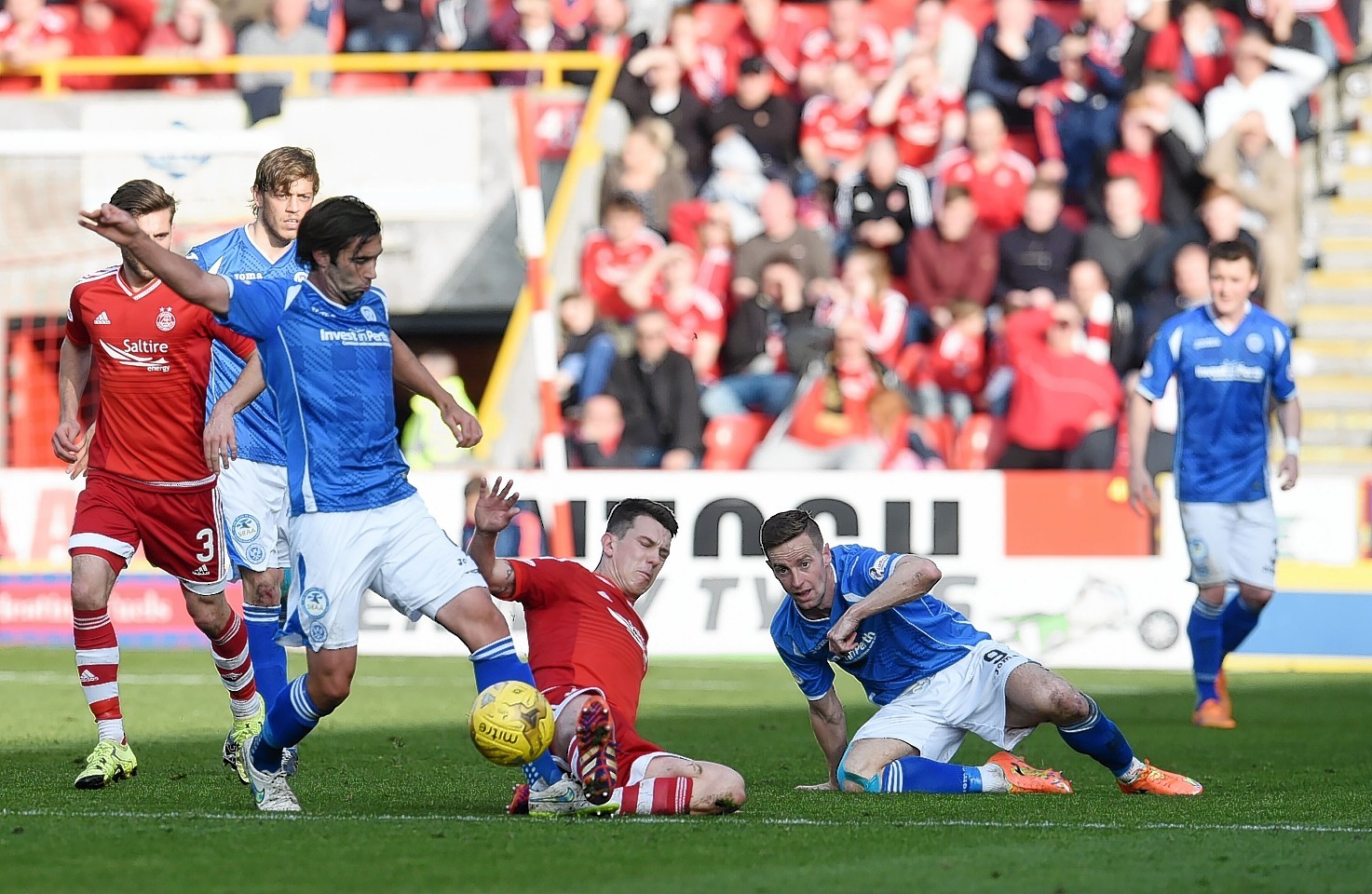 Aberdeen to host champions Celtic in final home game of the season