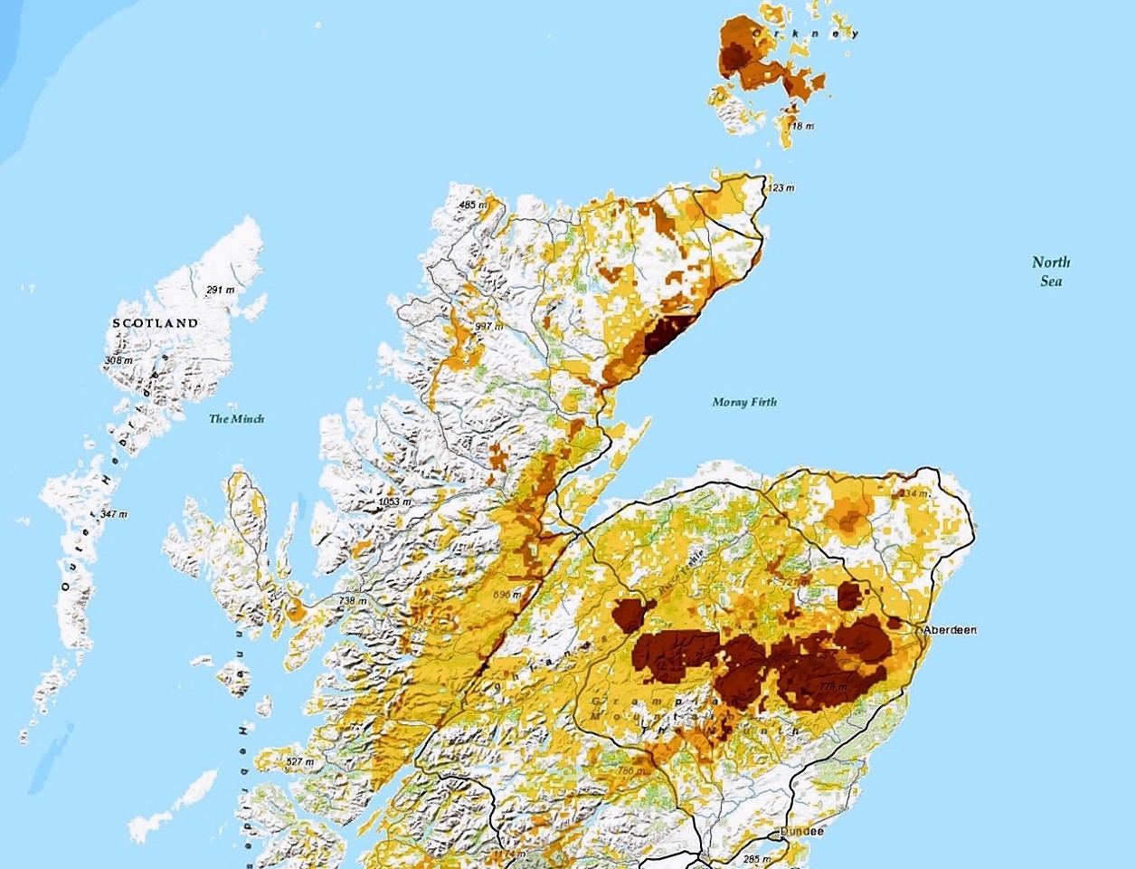 Almost 100 Highland Homes Have Unacceptable Levels Of Radon Gas Press   Radon Gas Cancer 