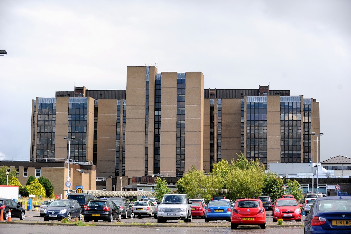 Raigmore Hospital Floor Plan