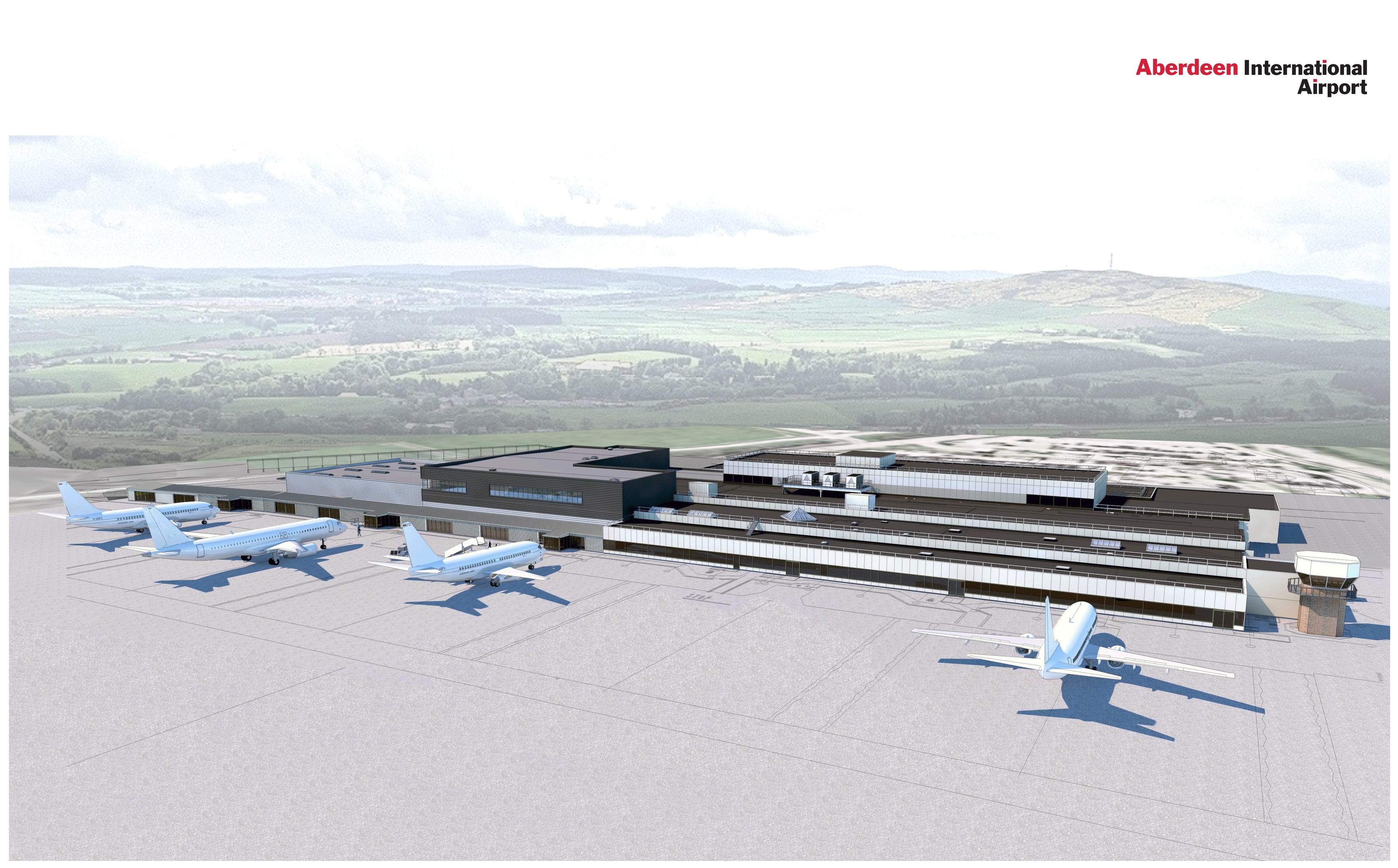 Multimillionpound plans to increase size of Aberdeen Airport by 50