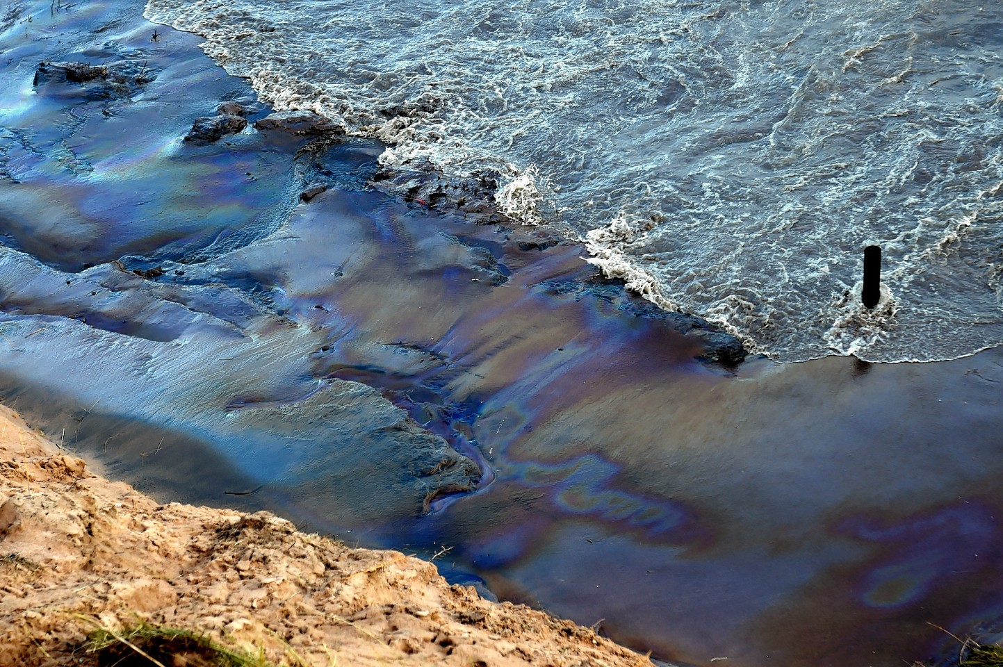 Fears raised after oil spotted seeping from ageing north-east landfill ...