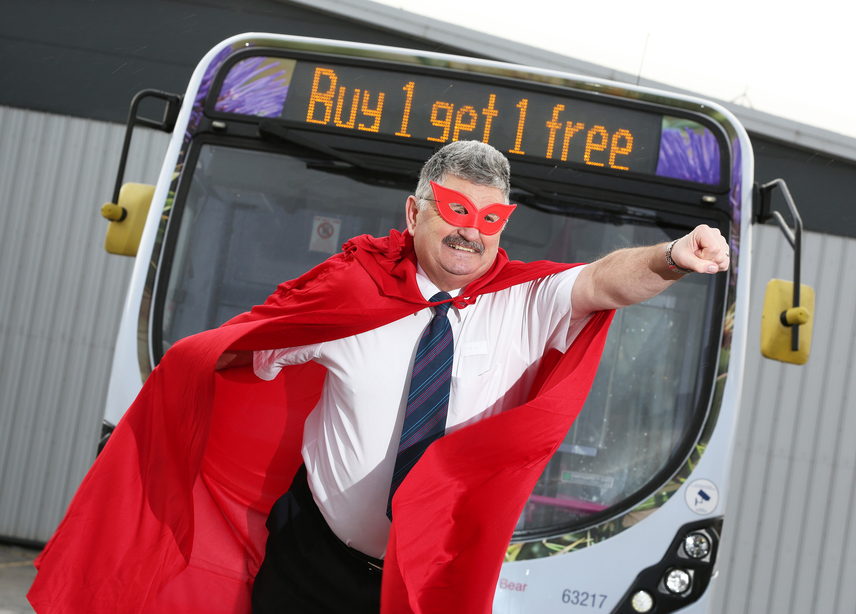 Aberdeen Bus Driver Wants To Save The World From Blue Monday Menace